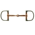 Coronet Copper Mouth Dee Bit - The Tack Shop of Lexington