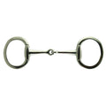 Coronet Eggbutt Flat Ring Snaffle Bit