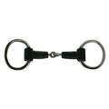 Coronet Jointed Rubber Mouth Eggbutt Bit