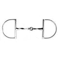 Coronet Slow Twist Large D Bit - The Tack Shop of Lexington