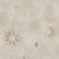 Cosmic – Celestial Wallpaper – Cream Gold