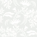 Cranley Wallpaper - Cole and Sons - Chalk on Eau du Nil