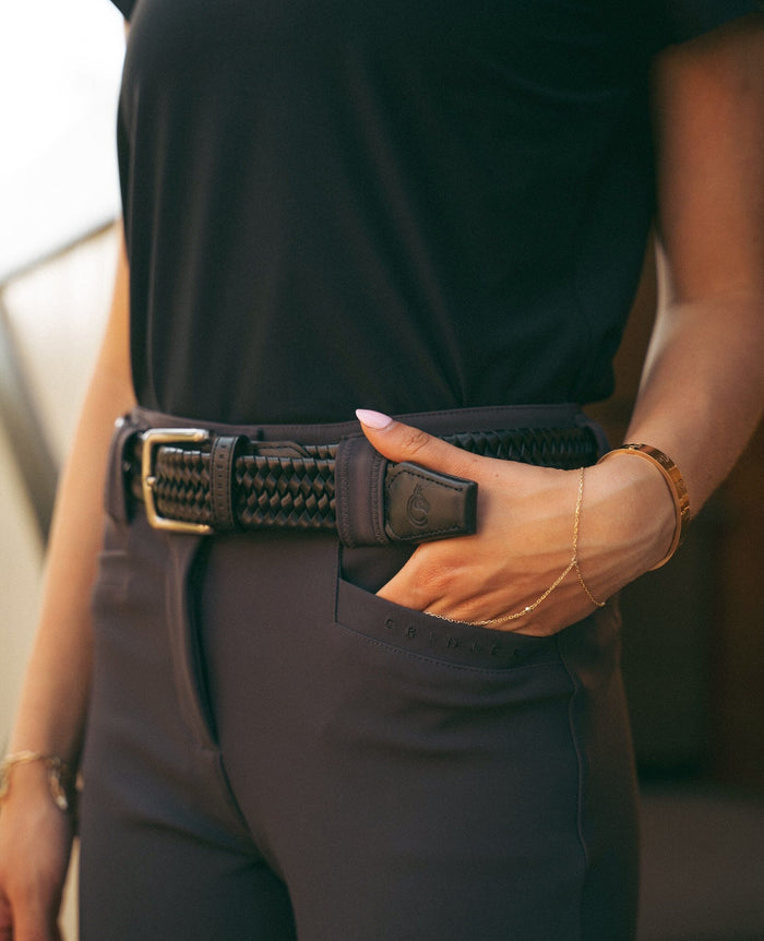 CRINIERE Chloe Lightweight Breeches | Graphite - Equiluxe Tack
