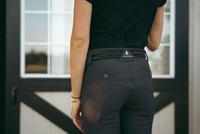 CRINIERE Chloe Lightweight Breeches | Graphite - Equiluxe Tack
