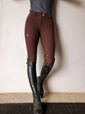CRINIERE Chloe Lightweight Breeches | Mocha - Equiluxe Tack