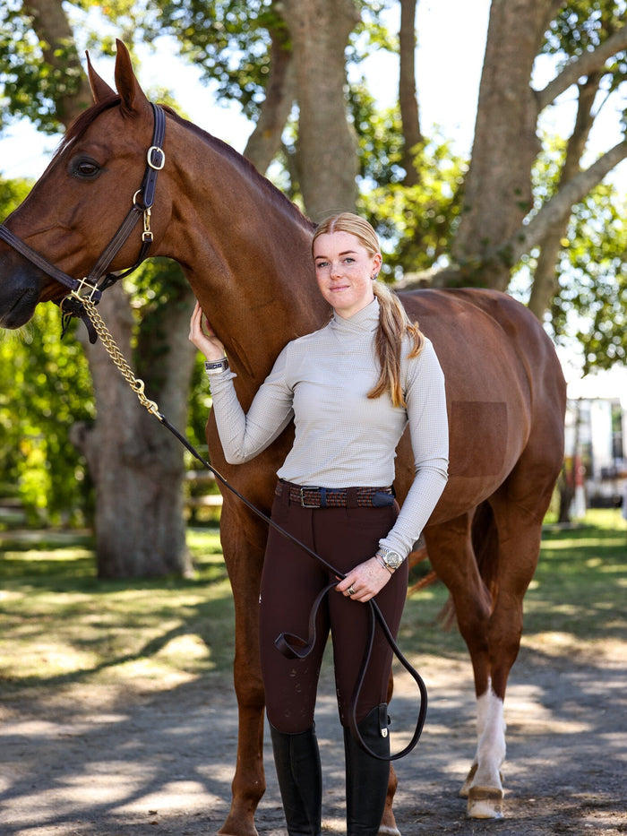 CRINIERE Chloe Lightweight Breeches | Mocha - Equiluxe Tack