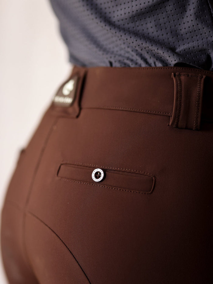 CRINIERE Chloe Lightweight Breeches | Mocha - Equiluxe Tack