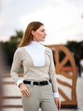 CRINIĒRE Helen Show Shirt - Equiluxe Tack