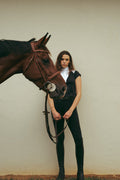 CRINIERE Juliette High Compression Breeches | Black - Equiluxe Tack