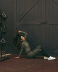 CRINIERE Juliette High Compression Breeches | Hunter Green - Equiluxe Tack
