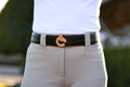 Criniere Reversible Logo Belt - Equiluxe Tack