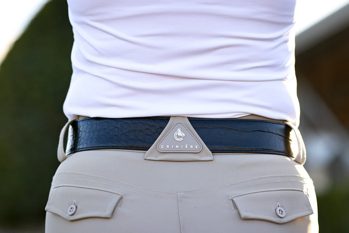 Criniere Reversible Logo Belt - Equiluxe Tack