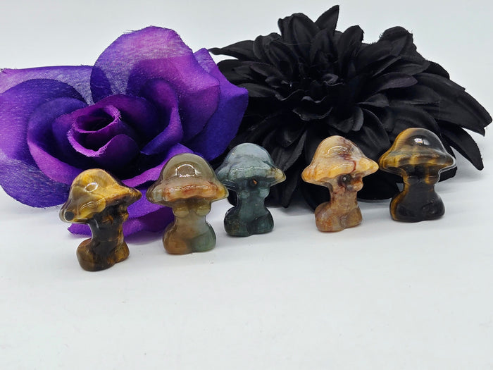 Crystal Mushroom Woman
