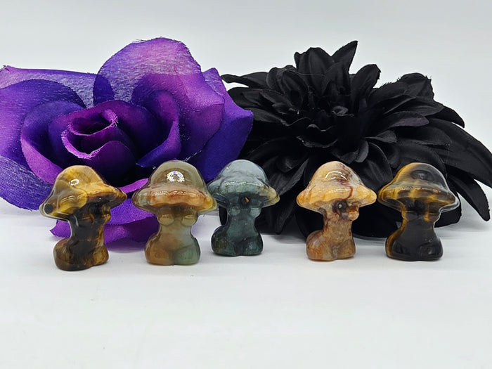 Crystal Mushroom Woman