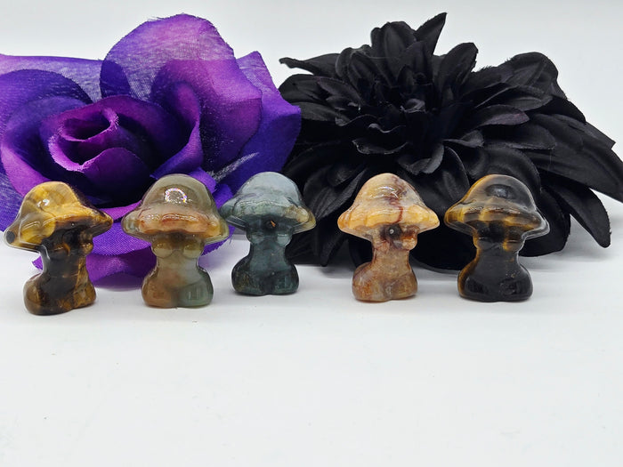 Crystal Mushroom Woman