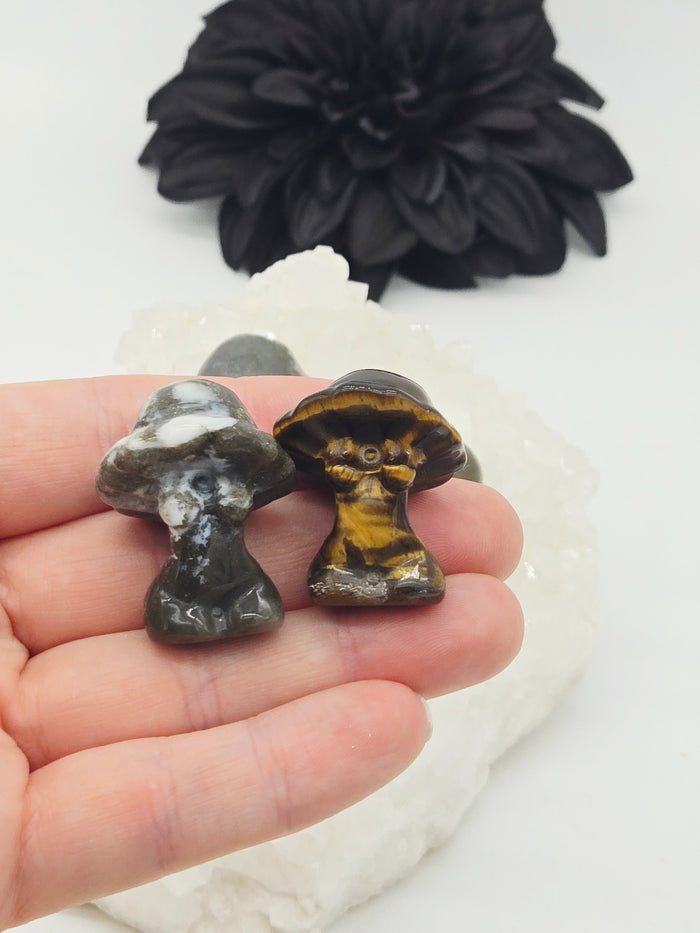 Crystal Mushroom Woman