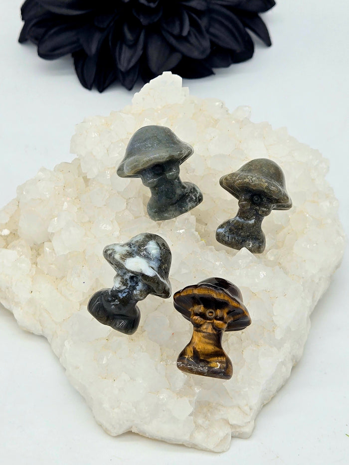 Crystal Mushroom Woman