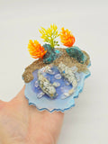 Crystal Resin Fish Scene