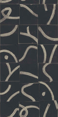 Cubic Routes Wallpaper - Onyx