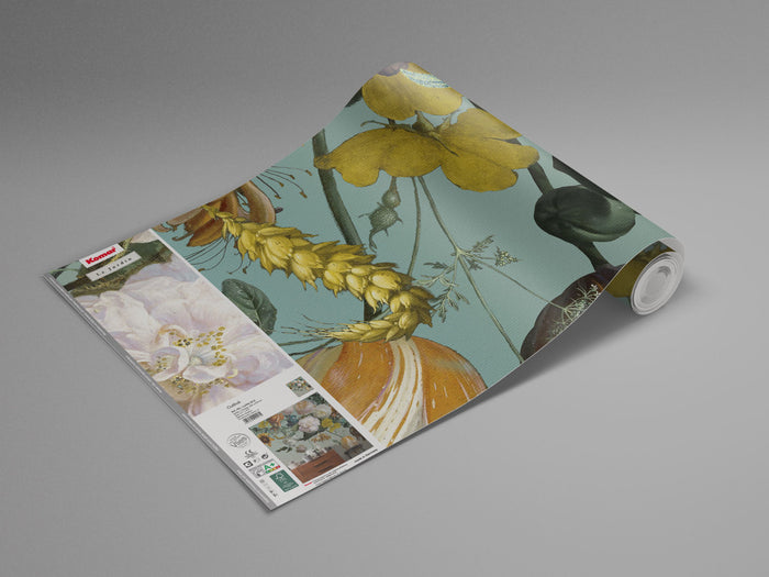 Cultive Large Scale Floral Mural Panel 250cm H x 200 W