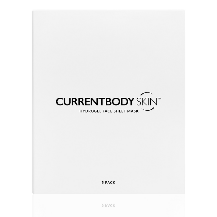 CurrentBody Skin Hydrogel Face Mask - 5 PACK