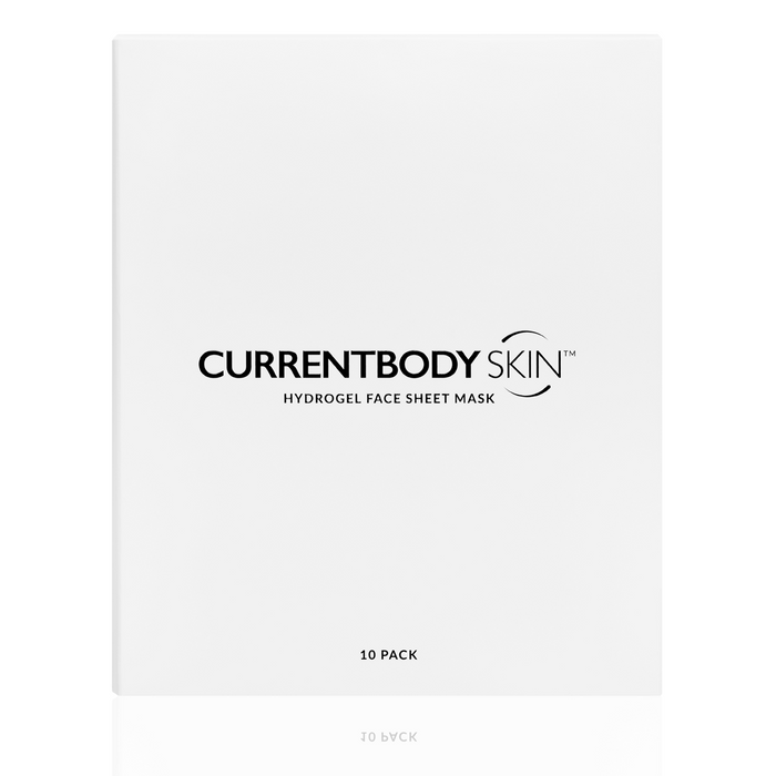 CurrentBody Skin Hydrogel Face Mask - 10 PACK