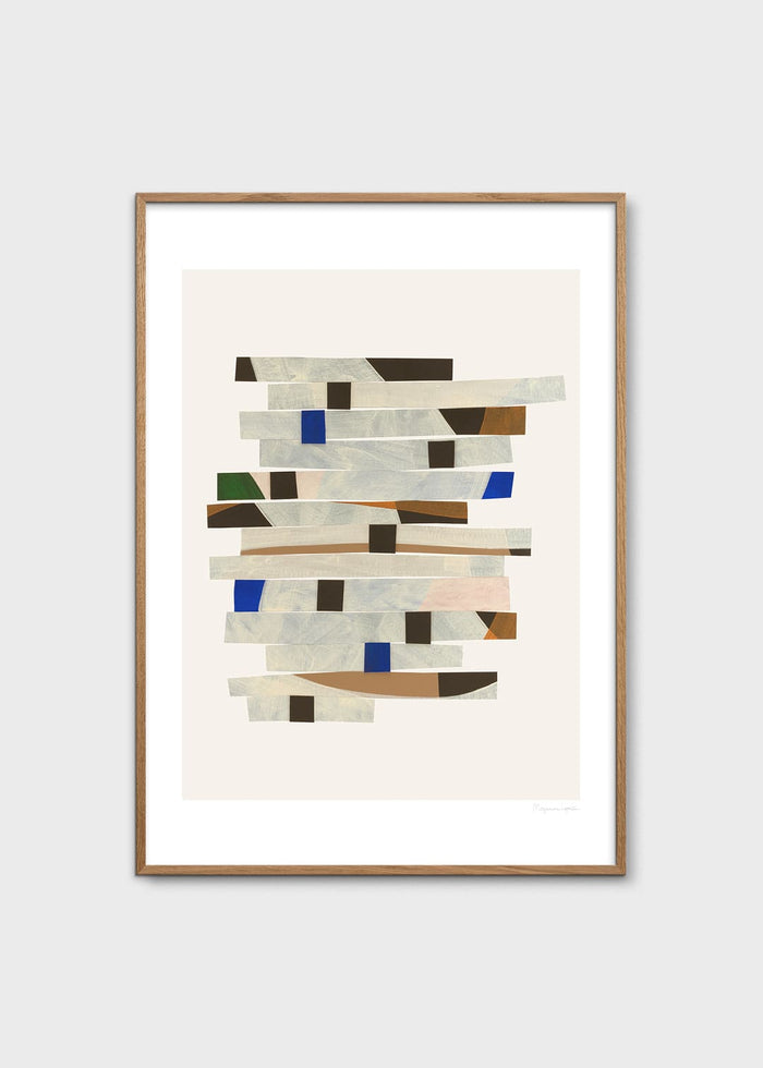 Cut up Stripes by Berit Mogensen Lopez