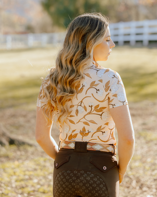 D. D. Connection Collection REVERIE Short Sleeve Sunshirt