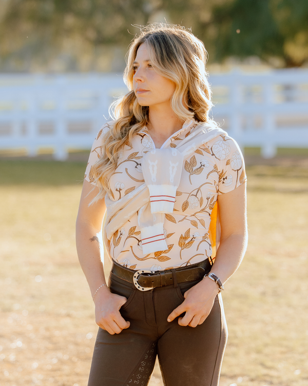D. D. Connection Collection REVERIE Short Sleeve Sunshirt