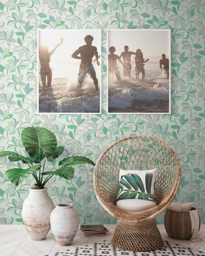 Daisy Days Wallpaper - House of Turnowsky - Green