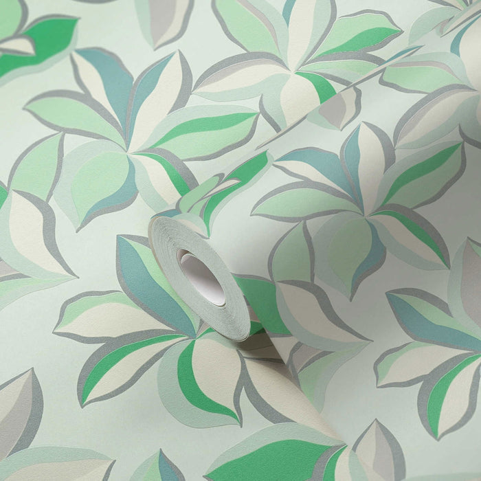 Daisy Days Wallpaper - House of Turnowsky - Green