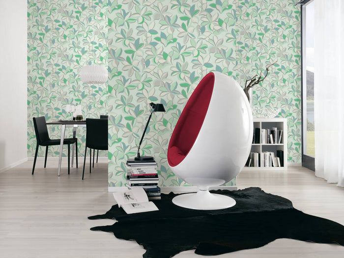 Daisy Days Wallpaper - House of Turnowsky - Green