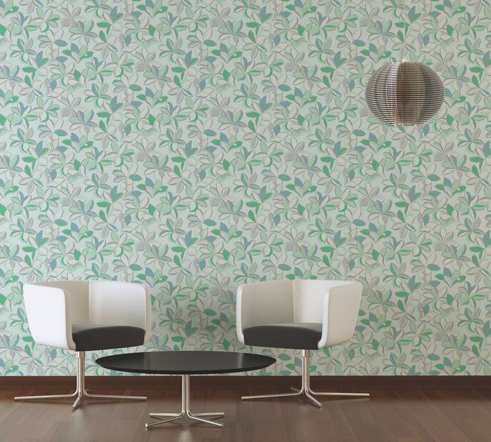 Daisy Days Wallpaper - House of Turnowsky - Green