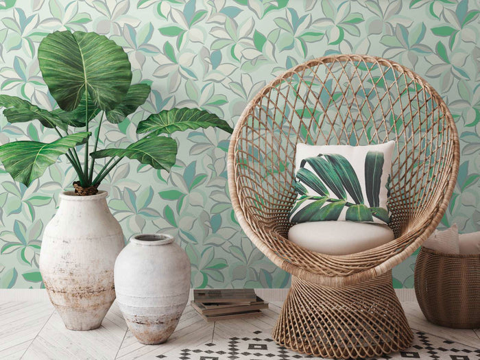 Daisy Days Wallpaper - House of Turnowsky - Green