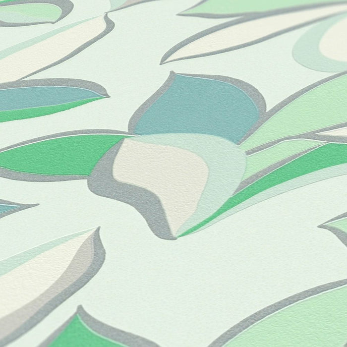 Daisy Days Wallpaper - House of Turnowsky - Green