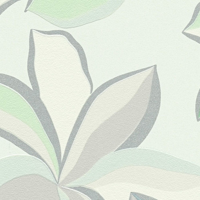 Daisy Days Wallpaper - House of Turnowsky - Green