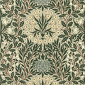 Daisy & Oak Wallpaper - Sage / Forest