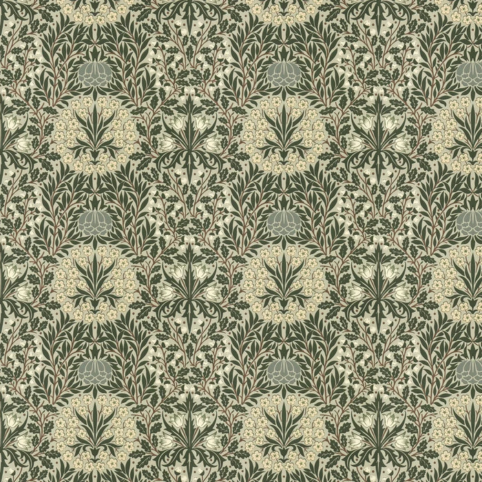 Daisy & Oak Wallpaper - Sage / Forest