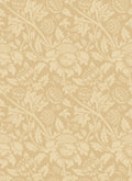 Damask Trail Wallpaper - Gold