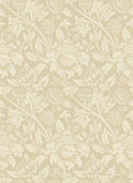 Damask Trail Wallpaper - Hemp