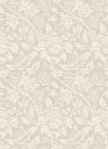 Damask Trail Wallpaper - Stone