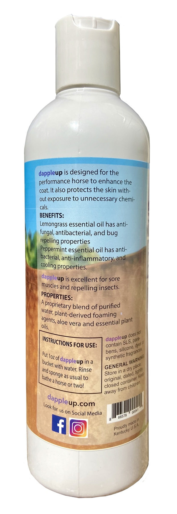 Dapple Up Horse Shampoo