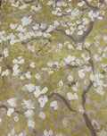 Dappled Tree Wallpaper - Chartreuse