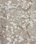 Dappled Tree Wallpaper - Ecru