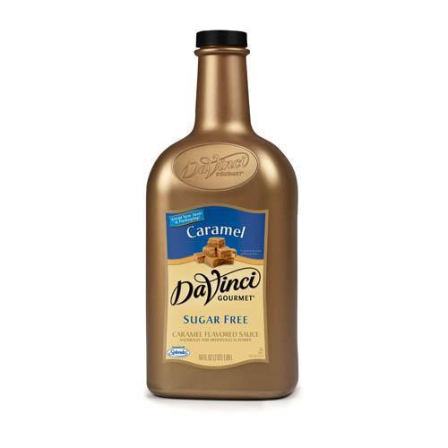 DaVinci Sugar Free Caramel Sauce (64oz)-Sauces-DaVinci Gourmet-Restaurant Supply Drop