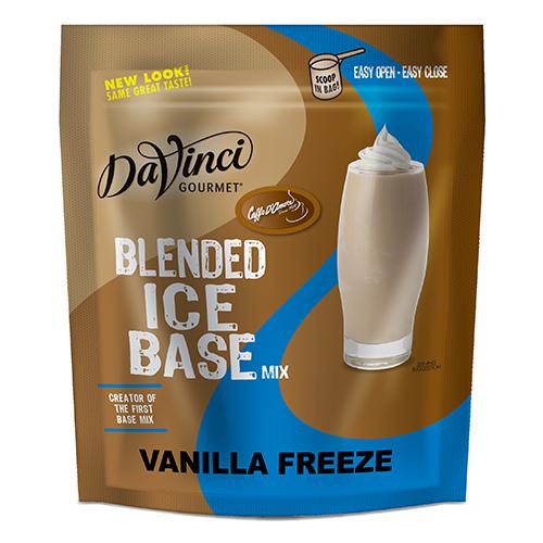 DaVinci Vanilla Freeze Frappe Base Mix (3 lbs)-Powdered Base-DaVinci Gourmet-Restaurant Supply Drop
