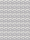Deco Fanfare Heavy Weight Wallpaper - Black