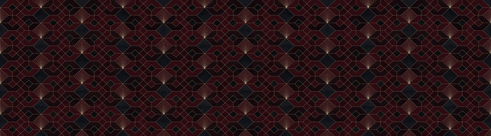 Deco Obsidian - Onyx - Custom Sized Wallpaper Mural (per m2)