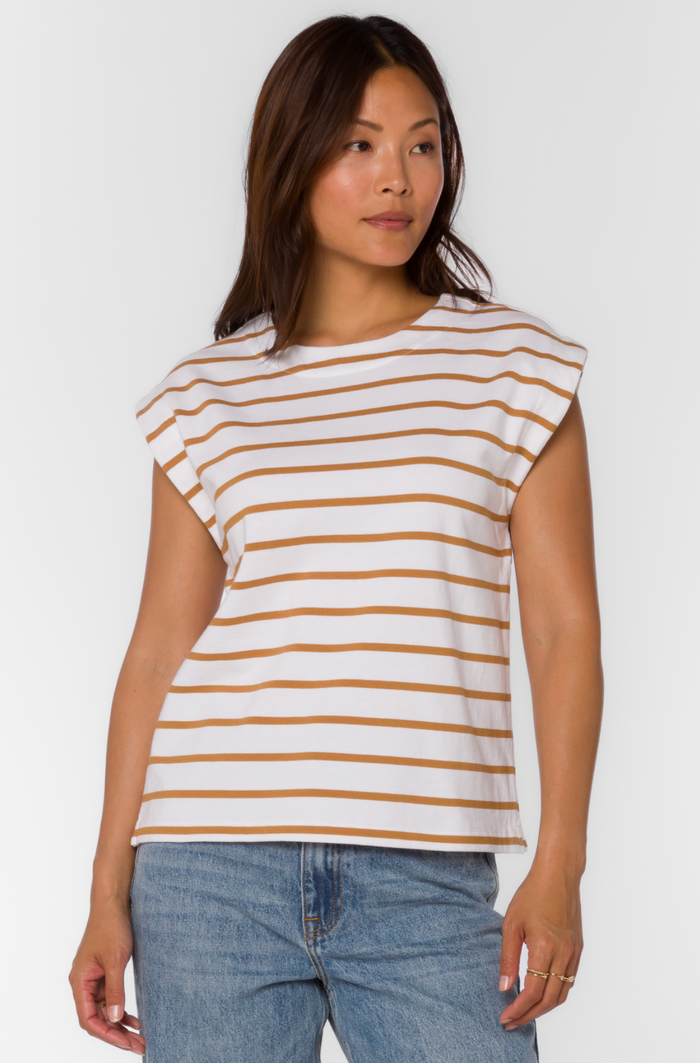 Derrick Striped Top