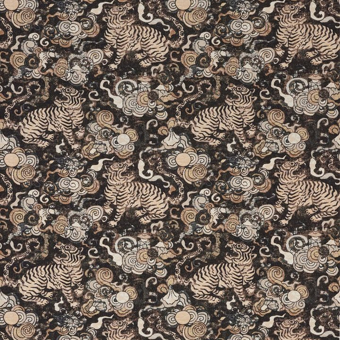 Desa Tiger Fabric - Natural